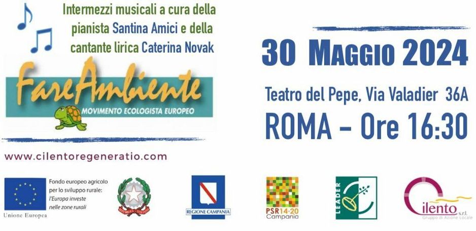 Pepe (Fareambiente): “Occorre pensare ad una gastronomia sostenibile”