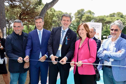 Marsilio inaugura a Pescara Festival internazionale Cartoons on the bay