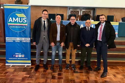 A luglio primo congresso sindacato militare “Amus – Aeronautica”