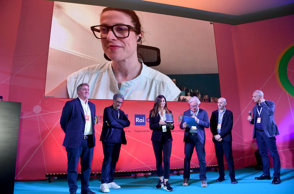 “Cartoons On The Bay”, il premio Bonelli a Sara Pichelli