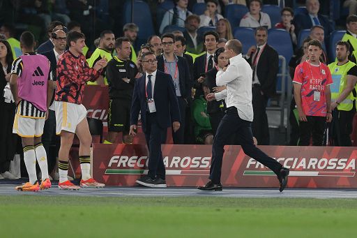 La Juventus comunica ad Allegri il licenziamento per giusta causa