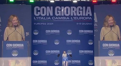 Meloni: con il campo largo al governo l’Italia si dichiarerebbe guerra da sola