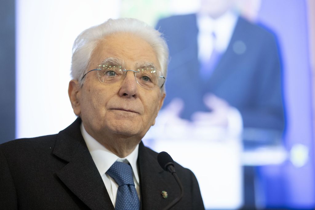 M.O., Mattarella: subito processo pace e riconoscimento due Stati