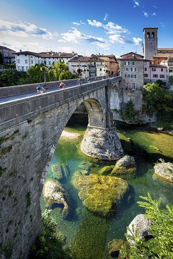 Cicloturismo, Oscar Italiano al Friuli per ciclovia Pedemontana