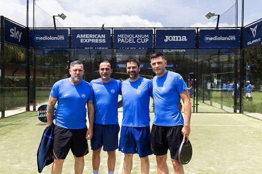 Padel, Open Fitp Palermo: successo per coppia Calneggia-Tamame