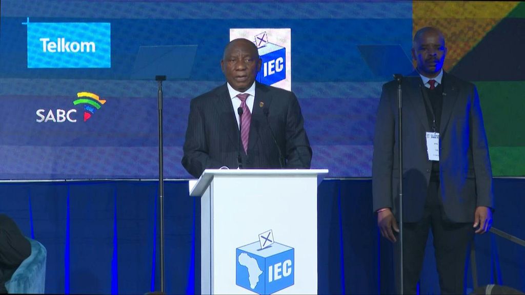 Sudafrica, Ramaphosa: inizia ora nuova fase percorso democratico