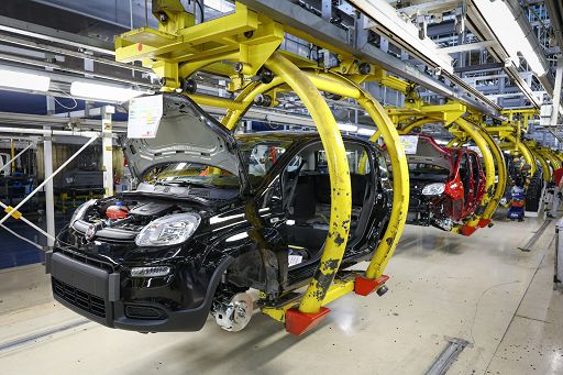 Stellantis: immatricolazioni maggio -13,9% a 42.334 unità