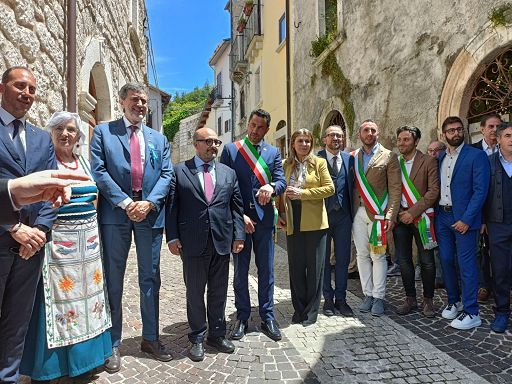 Abruzzo, Marsilio: visita ministro Sangiuliano fondamentale