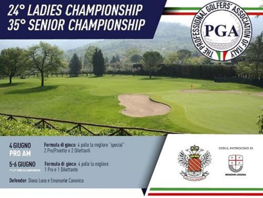 Pga Italiana, al Garlenda in gara le Professioniste e gli Over 50