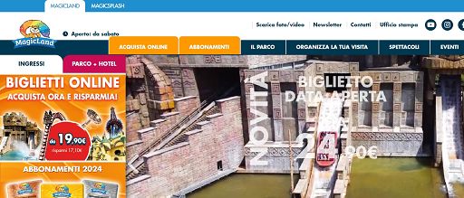 A MagicLand una stagione estiva ricca di eventi e spettacoli