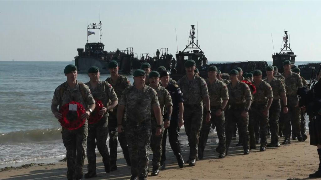 L’80esimo anniversario dello sbarco in Normandia, il D-Day celebrato tra capi di Stato e star