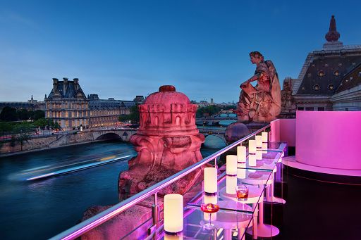 Da terrazza del Museo d’Orsay vista esclusiva su apertura Olimpiadi