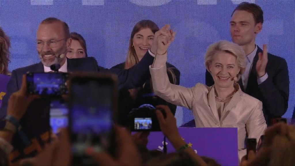 Europee, von der Leyen: pronti subito ad una alleanza con S&D e Renew
