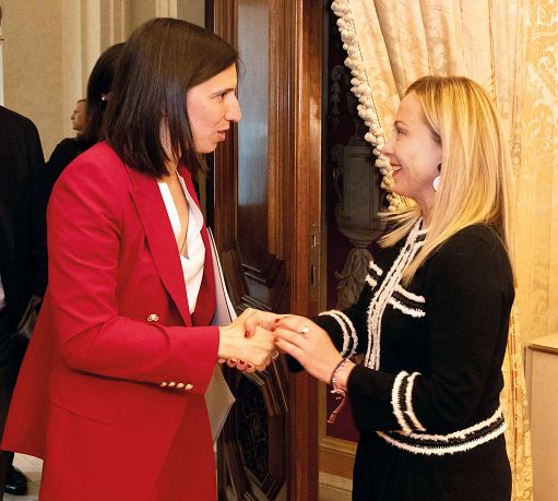 Europee, colloquio Schlein-Meloni: “congratulazioni reciproche”