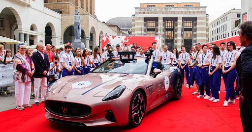 Politecnico di Milano sperimenta auto senza pilota alla 1.000 Miglia