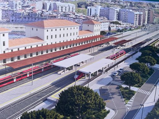 Roma, nuovo accesso lato Marconi per la stazione Fs di Trastevere