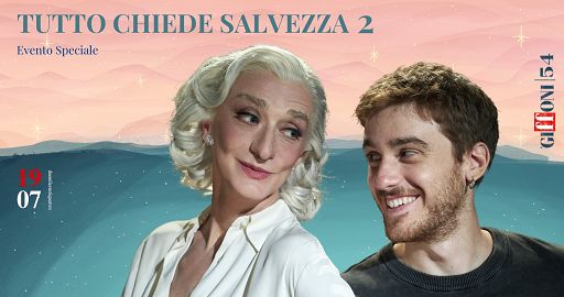 Cinema, “Tutto chiede salvezza 2” in anteprima a Giffoni