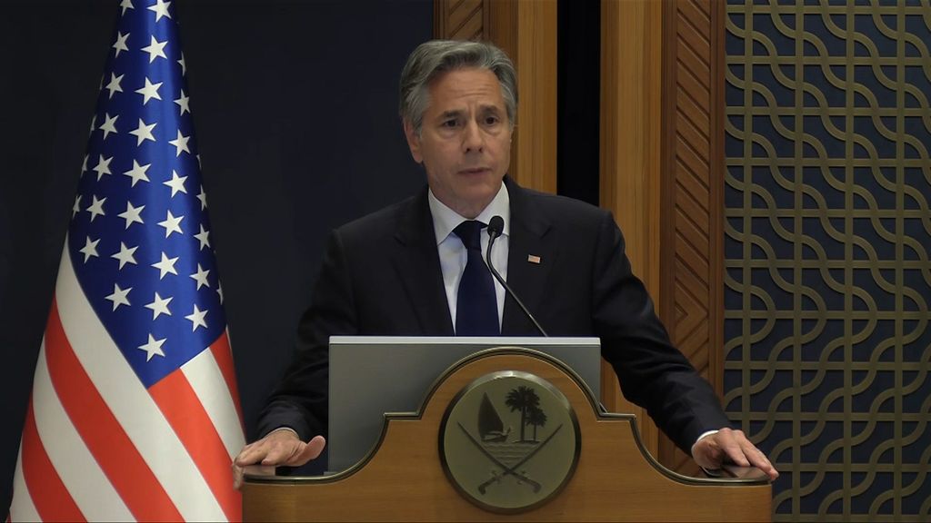 Blinken: Hamas chiede modifiche al nostro piano, non tutte fattibili