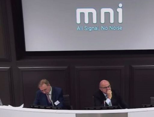 Bce, De Guindos: per prossimi 6 mesi no linea predeterminata tassi