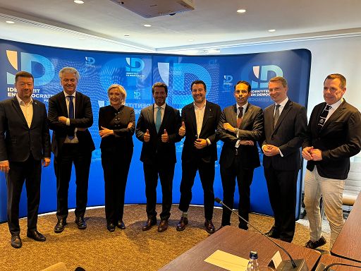 Europee, Lega: eurogruppo Id auspica unità contro sinistra