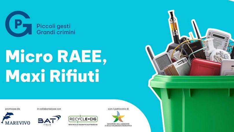 RAEE, tra falsi miti e poca consapevolezza: ne smaltiamo ancora pochi