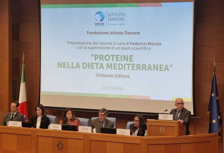 Fondazione Istituto Danone presenta “Proteine nella dieta mediterranea”