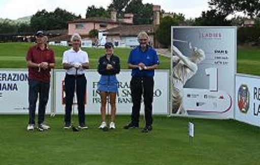 Al Golf Nazionale di Sutri inizia lo show del Ladies Italian Open