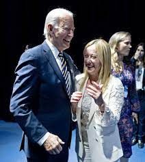 G7, Meloni vede Biden: comune impegno per accordo su M.O.
