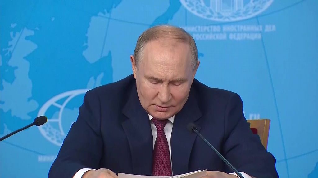 La proposta di Putin: cessate il fuoco se Kiev lascia le regioni occupate