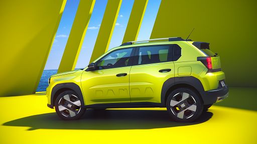 Fiat: prime immagini della Grande Panda, sarà prodotta in Serbia