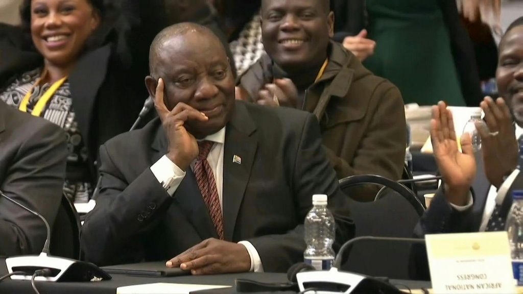 Sudafrica, Ramaphosa rieletto: “Questa è un’era di speranza”
