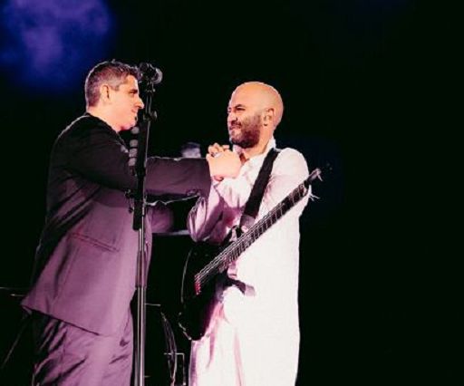 Giuliano Sangiorgi riceve il “Musicante Award – Premio Pino Daniele”