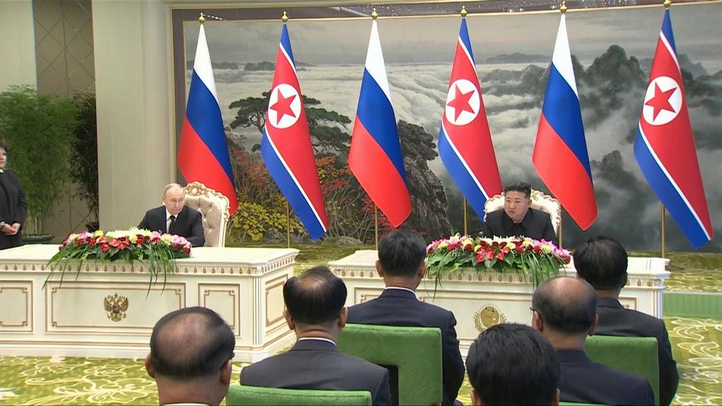 Putin e Kim Jong-un insieme: Russia e Nordcorea hanno firmato accordo di partenariato strategico