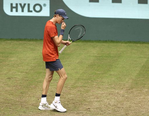 Tennis, Sinner supera Struff e centra la semifinale ad Halle