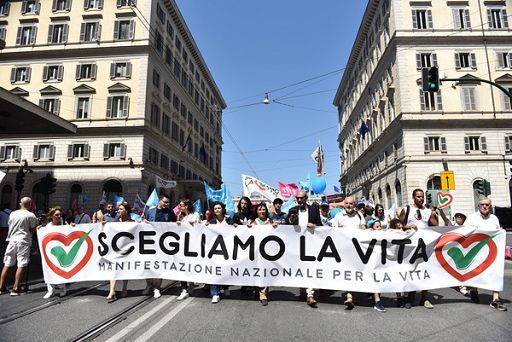 A Roma in 30mila al corteo per la vita contro l’aborto