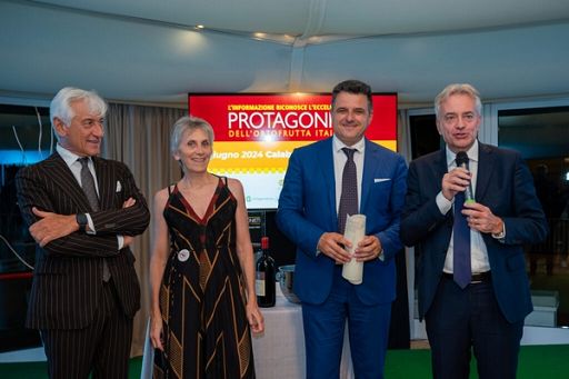 A Bruno Francescon (Perla nera) l’Oscar ortufrutta italiana 2024