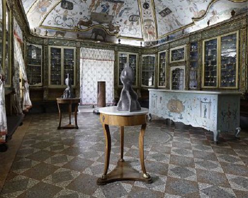Certosa di Trisulti, la mostra Elementa di Riccardo Monachesi