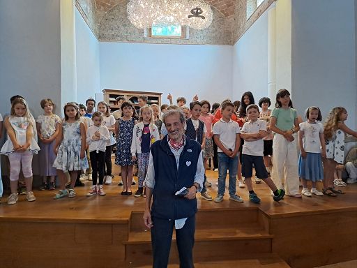 Salute, canto come forma terapeutica per 11 bambini cardiopatici