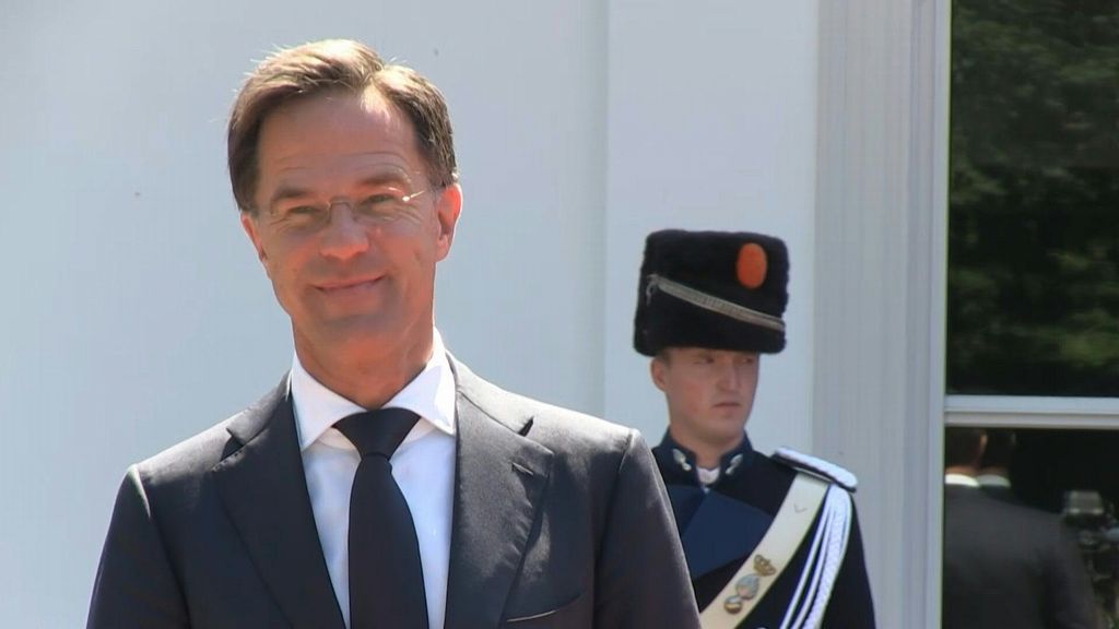 Mark Rutte è stato nominato segretario generale della Nato