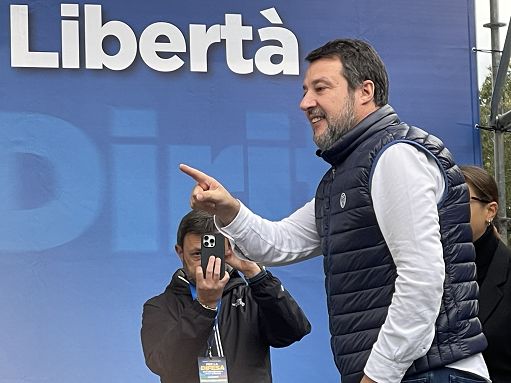 éUe, Salvini: su nomine Lega lavora ad alternativa, è possibile