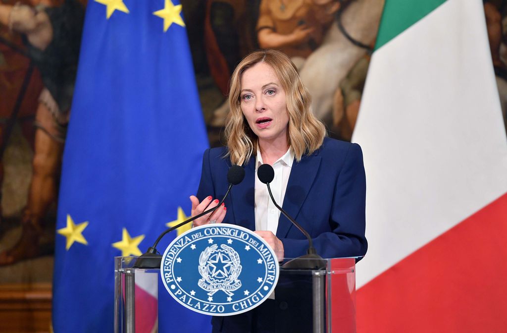 Nato, Meloni a Rutte: pronti a lavorare insieme per pace e libertà