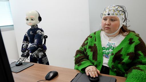 I robot umanoidi percepiti come agenti sociali: uno studio IIT