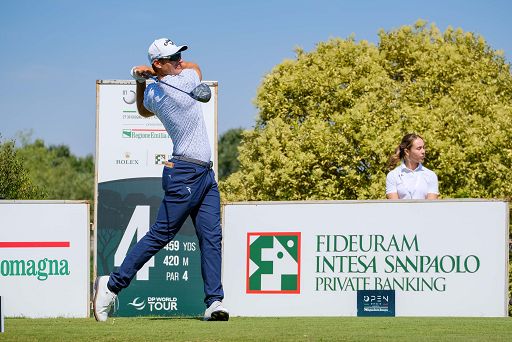 Golf, Pavan fa sognare gli azzurri nell’81esimo Open d’Italia