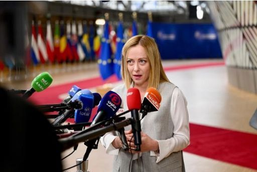 Meloni marca differenza in Ue, astenuta su VdL, no a Costa e Kallas