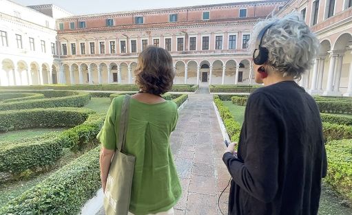 Le voci, la storia: una nuova audioguida per la Fondazione Cini
