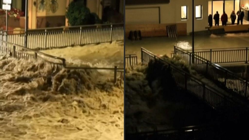 Svizzera, maltempo in Valmaggia: morti e dispersi. Crollato anche un ponte