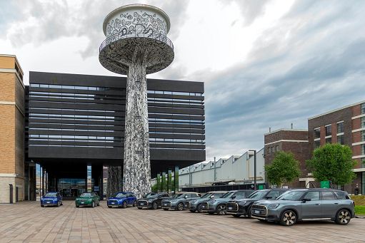 Mini Countryman All Electric con Noi Techpark per la sostenibilità