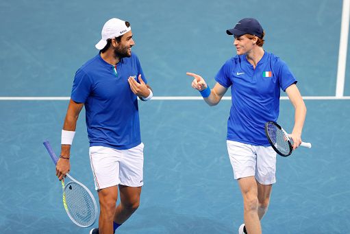 Tennis, Berrettini: “Voglio fare del male ‘tennistico’ a Sinner”