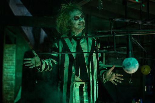 Venezia, Beetlejuice Beetlejuice di Tim Burton è il film d’apertura