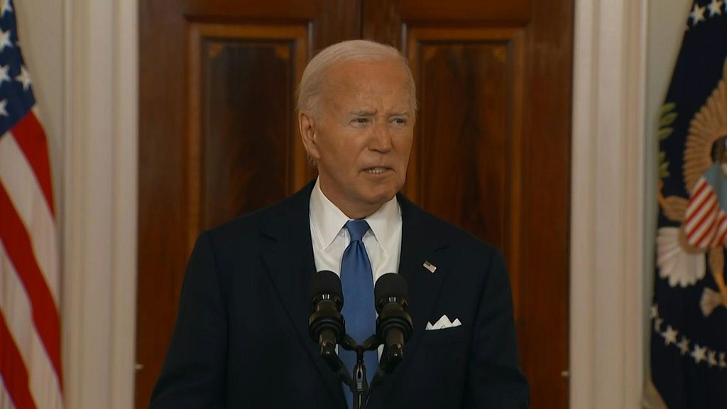 Come Biden ha cercato di spiegare la cattiva performance nel dibattito con Trump